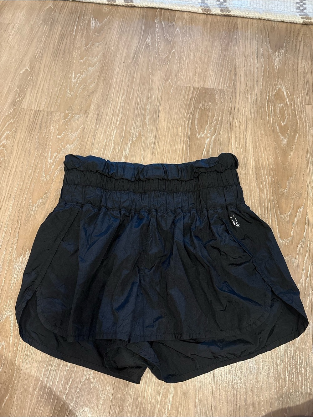 FP Movement by Free People Black Athletic Mini Shorts